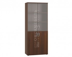 Шкаф для документов со стеклянными дверками Шк38.1 МС Гермес в Урае - uray.mebel-74.com | фото